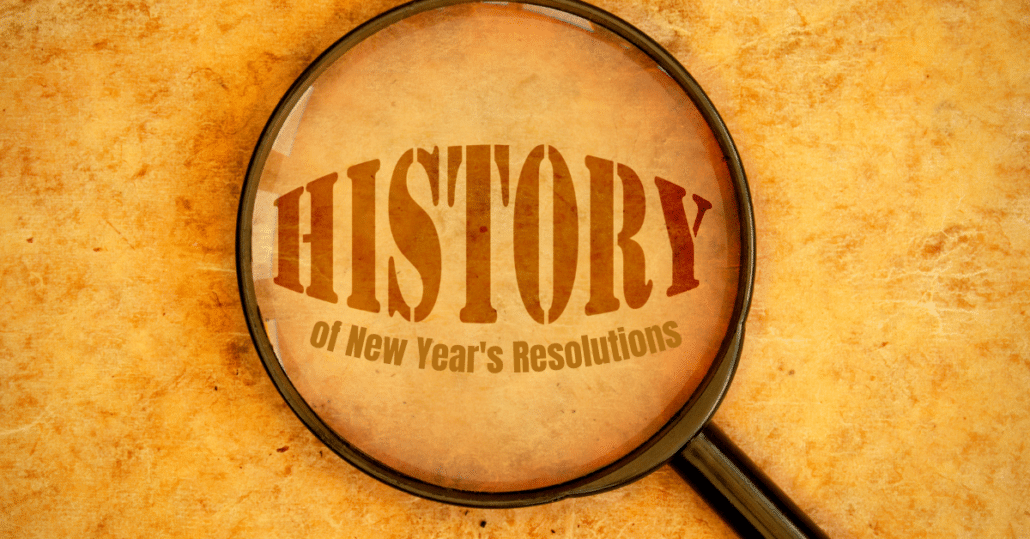 History of New Year resolution