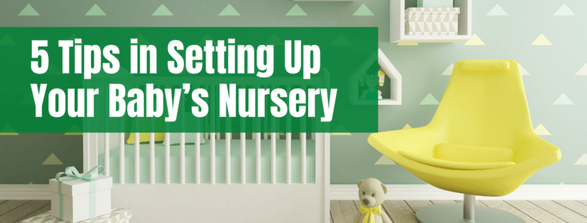 Setting Up Your Babys Nursery