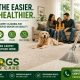 Carpet Cleaning For Allergies and Improved Indoor Air Quality