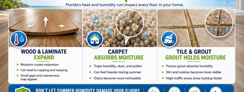 How Heat and Humidity Affect Your Floors